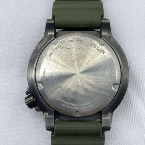 CITIZEN e 168 s 129061 プロマスター シチズン カーキ 19