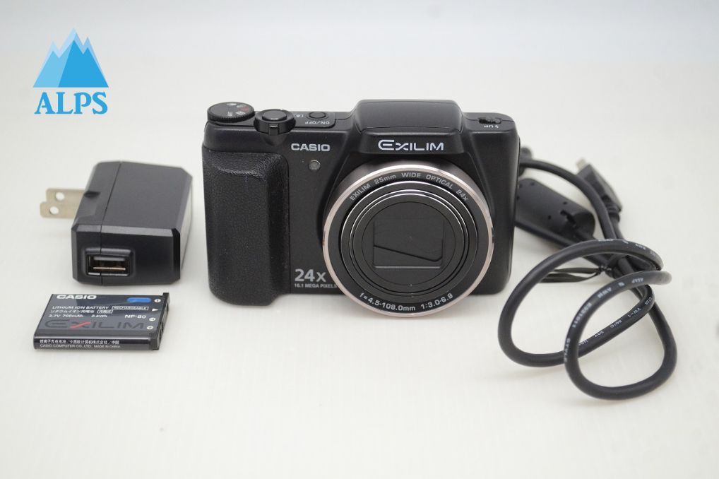 CASIO カシオ EXILIM EX-H 60 コンパクトデジタルカメラ ブラック 251215 p