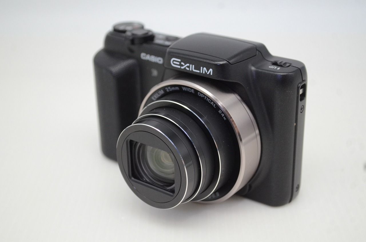 CASIO カシオ EXILIM EX H 60 コンパクトデジタルカメラ ブラック 251215 p