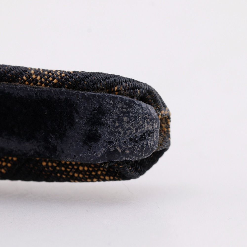 ナイロンキャンバス 茶