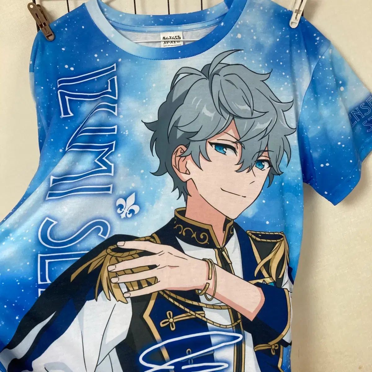 瀬名 泉 フールグラフィック 節約 Tシャツ あんスタ フルグラ Tシャツ