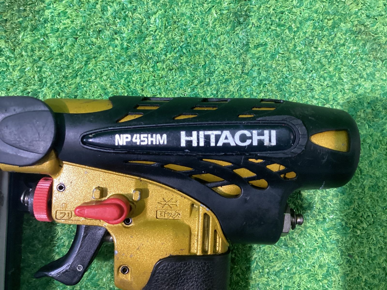 日立工機 NP 45 HM mm高圧ピン釘打機 A-90