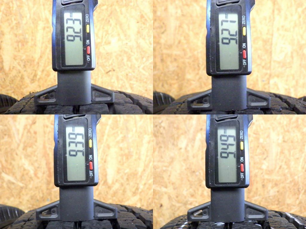 SR 335 製造 約8 5部山 TOYO DELVEX 935 165 80 R 14 97 95 N LT 4本