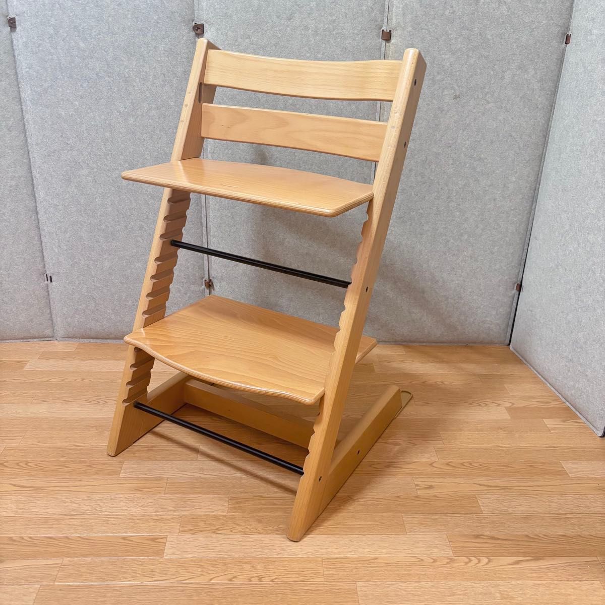 ストッケトリップトラップ ナチュラル ハイチェア