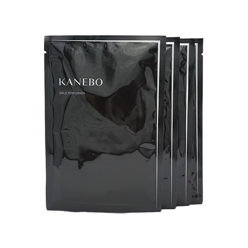 KANEBO カネボウ スマイル パフォーマー 33ml 4枚入 フルーティーフローラルの香り シートマスク 高密着シート 濃密セラム処方[ネコポス]
