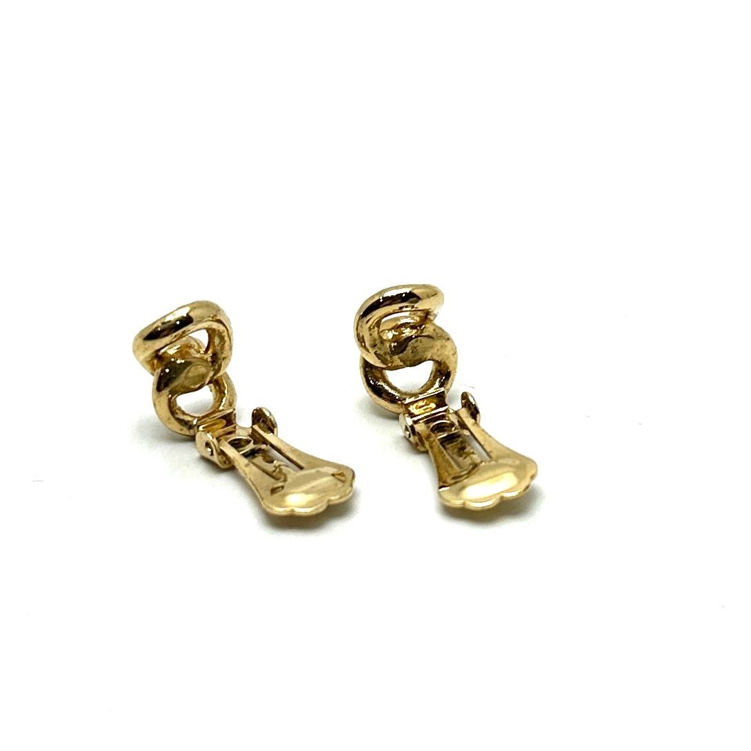 楠本質店/元住吉】クリスチャンディオール C・Dior ラインストーン