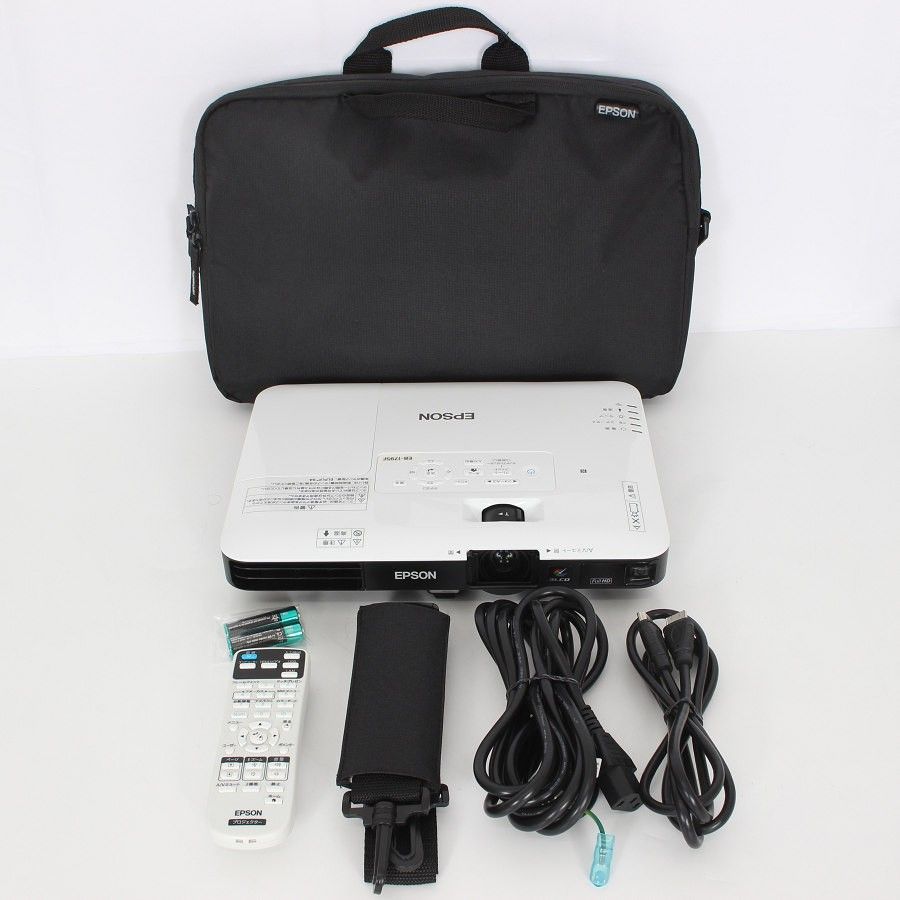 エプソン EB-1795 F 収納ケース付き ビジネスプロジェクター モバイルモデル 3200 lm フルHD EPSON 本体