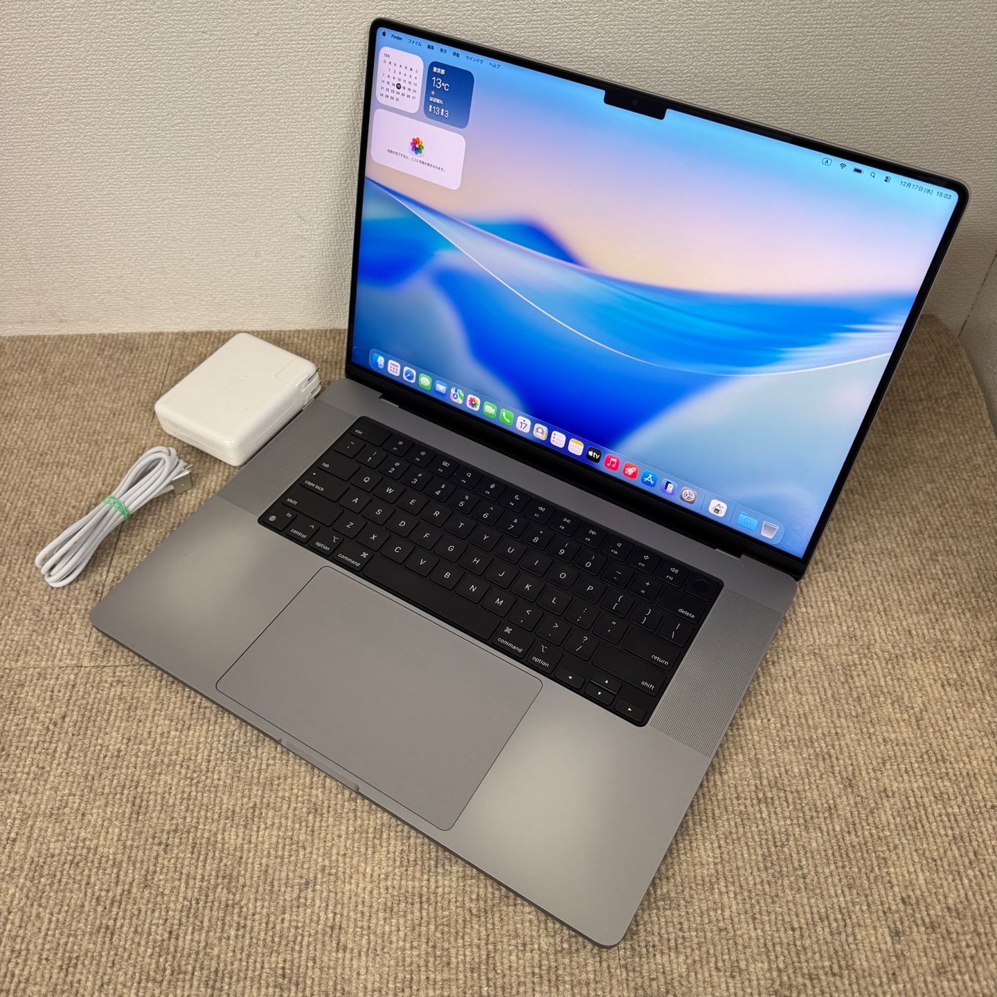 Apple MacBook Pro 本体 a2485 楽天市場】【中古】Apple MacBook Pro 16.2inch MK183J/A A2485 Late