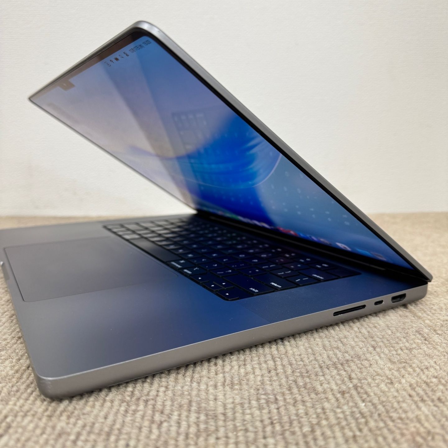 送料無料】Apple MacBook Pro 16(2021, A2485) M1 Max / RAM 64GB