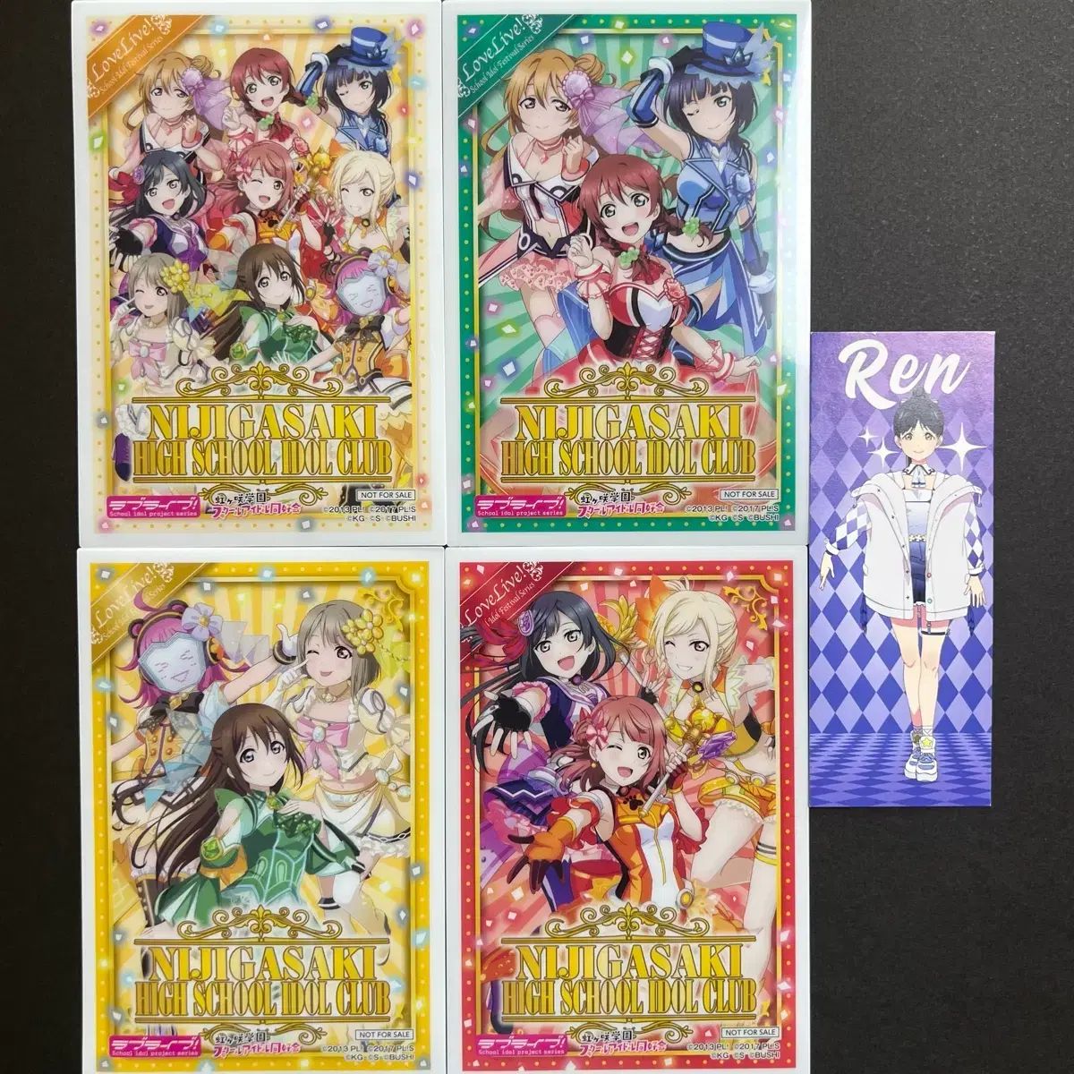 お買い得，限定SALE】 ラブライブ！ ニジガク ミューズ 矢澤 にこ マキ