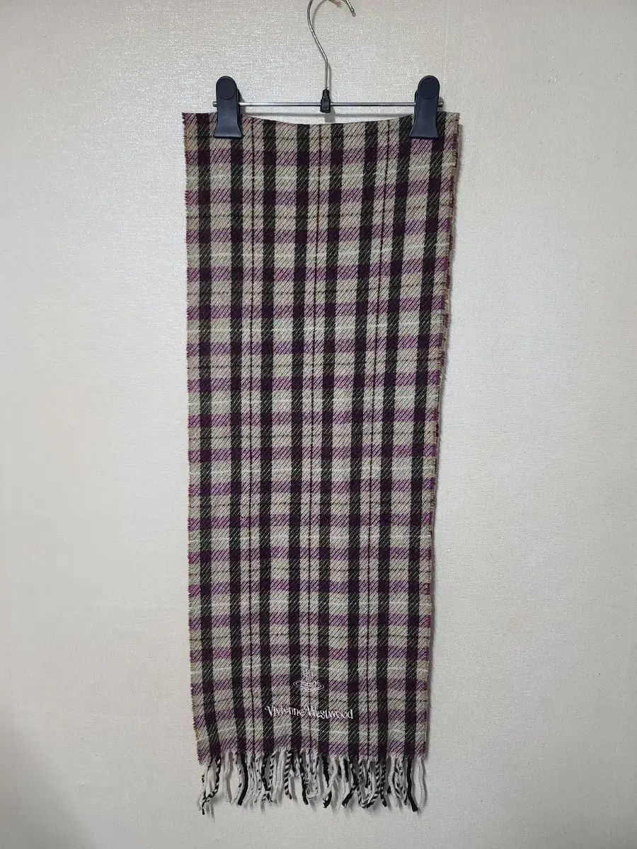 VIVIENNE WESTWOOD ヴィヴィアン ウエストウッド カシミア ブレンド マフラー