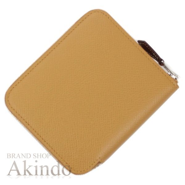 新品】エルメス アザップコンパクト シルクイン セサミ ライトブラウン