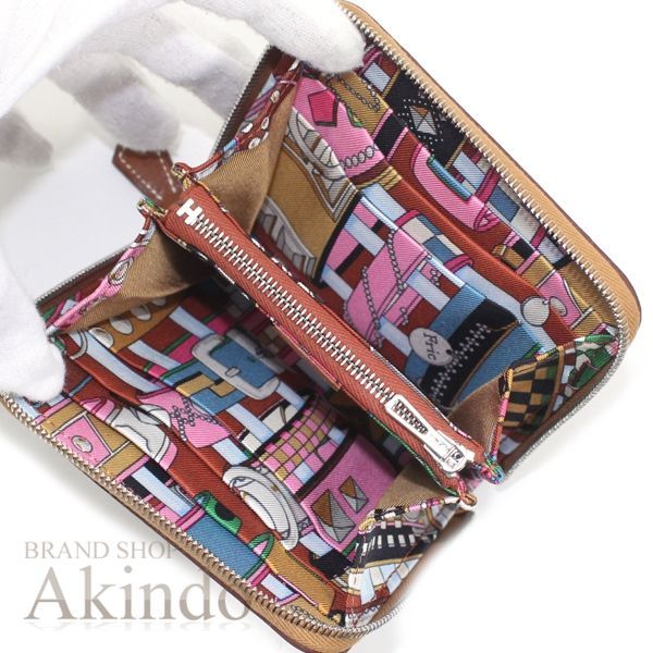 新品】エルメス アザップコンパクト シルクイン セサミ ライトブラウン