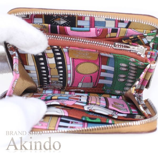 新品】エルメス アザップコンパクト シルクイン セサミ ライトブラウン