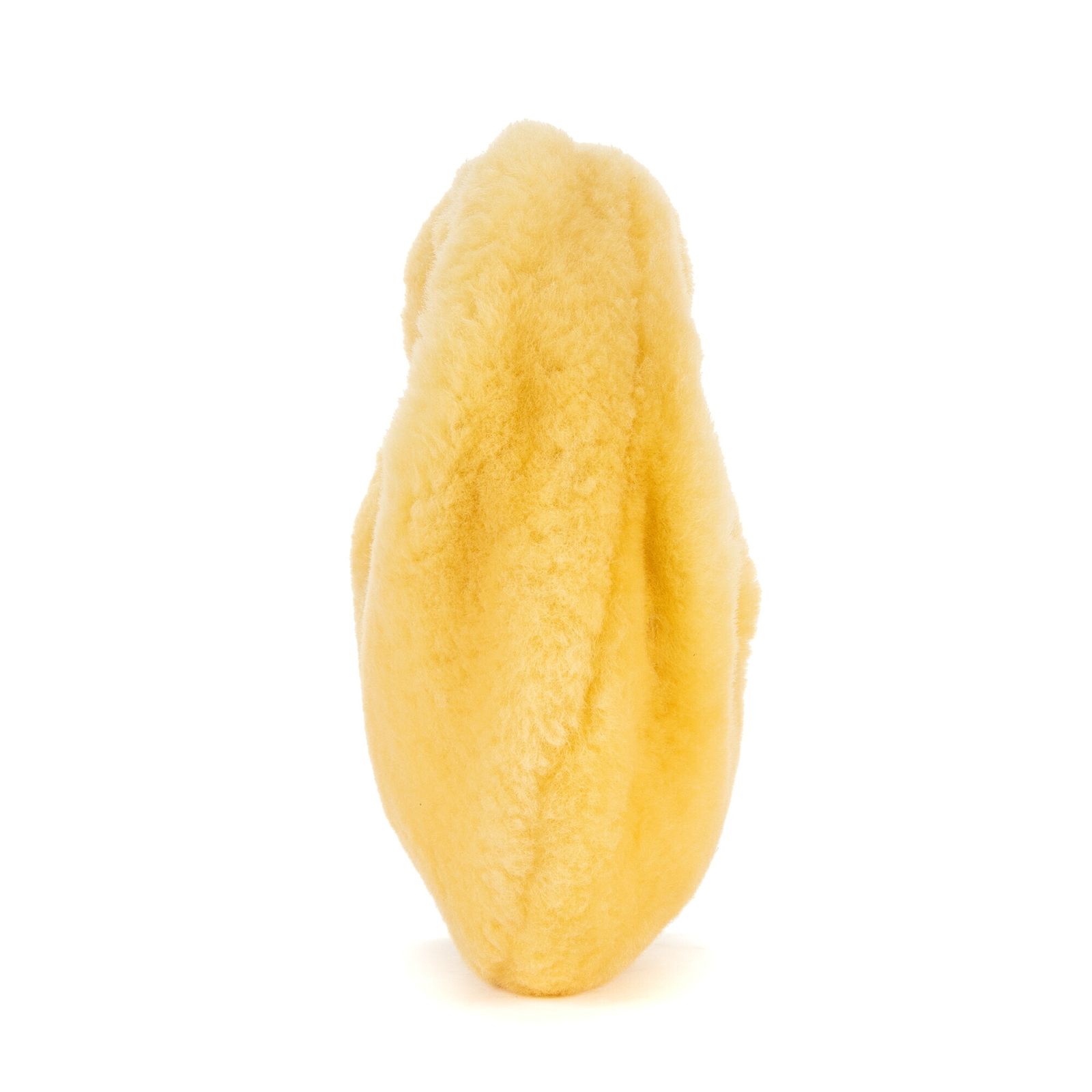 ボッテガヴェネタミニジョディノットホーボー黄色シアリングウールA