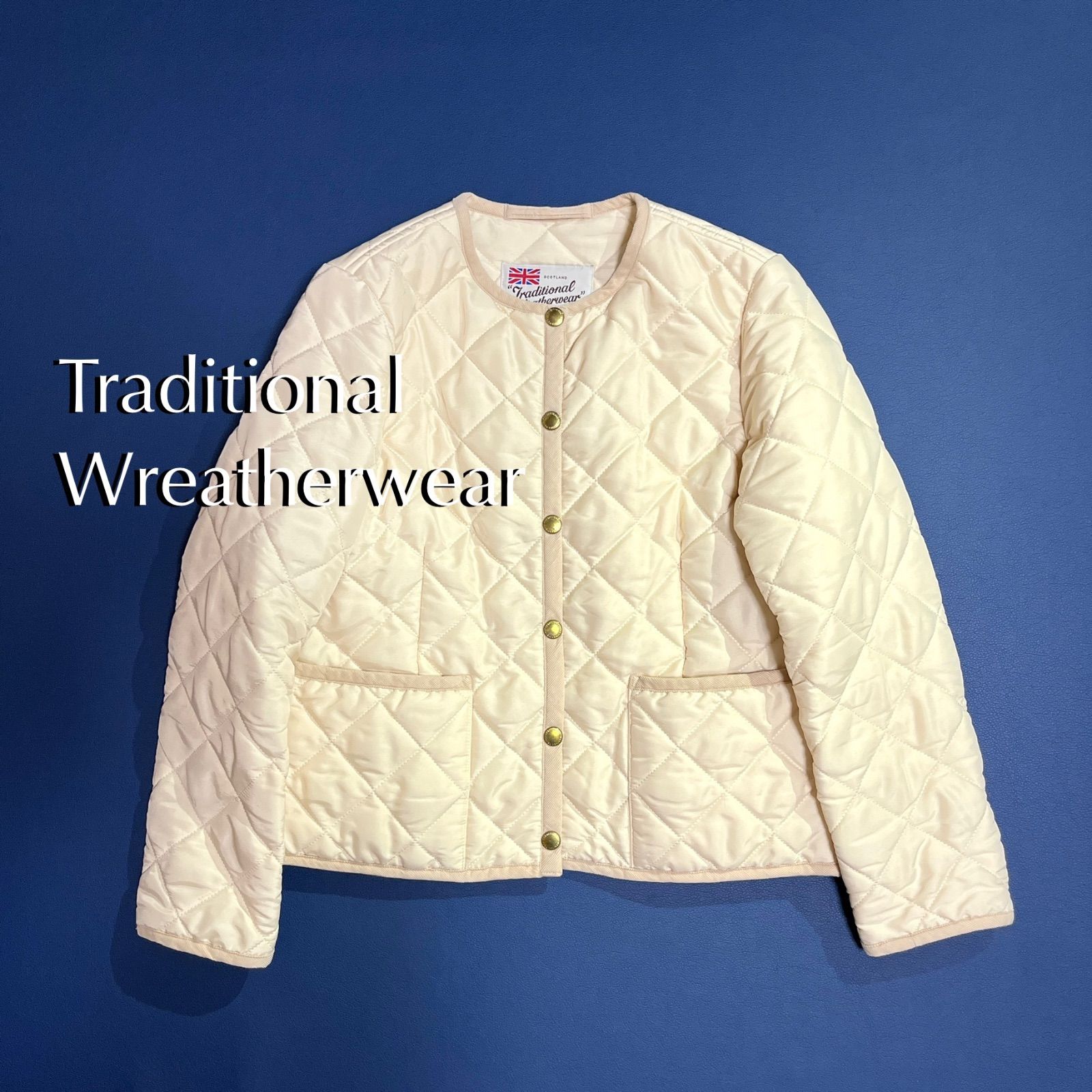 cZ 01 Traditional Weatherwear キルティング ジャケット ARKLEY アークリー 2025 AW 金ボタン ノー キルティングコート コート トラディショナルウェザーウェアー