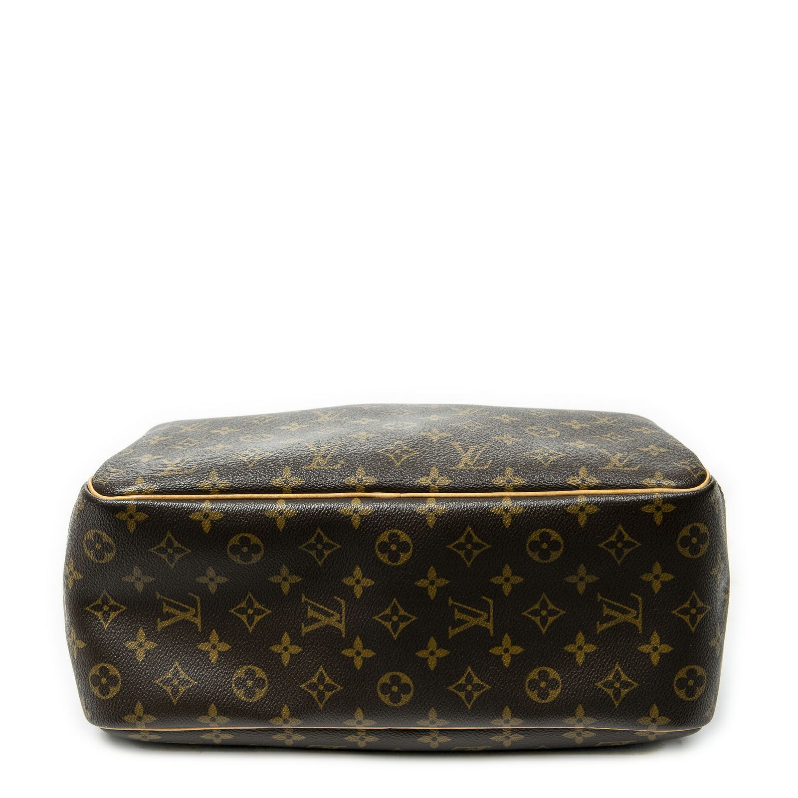 ルイヴィトンドーヴィル茶色モノグラムキャンバスA