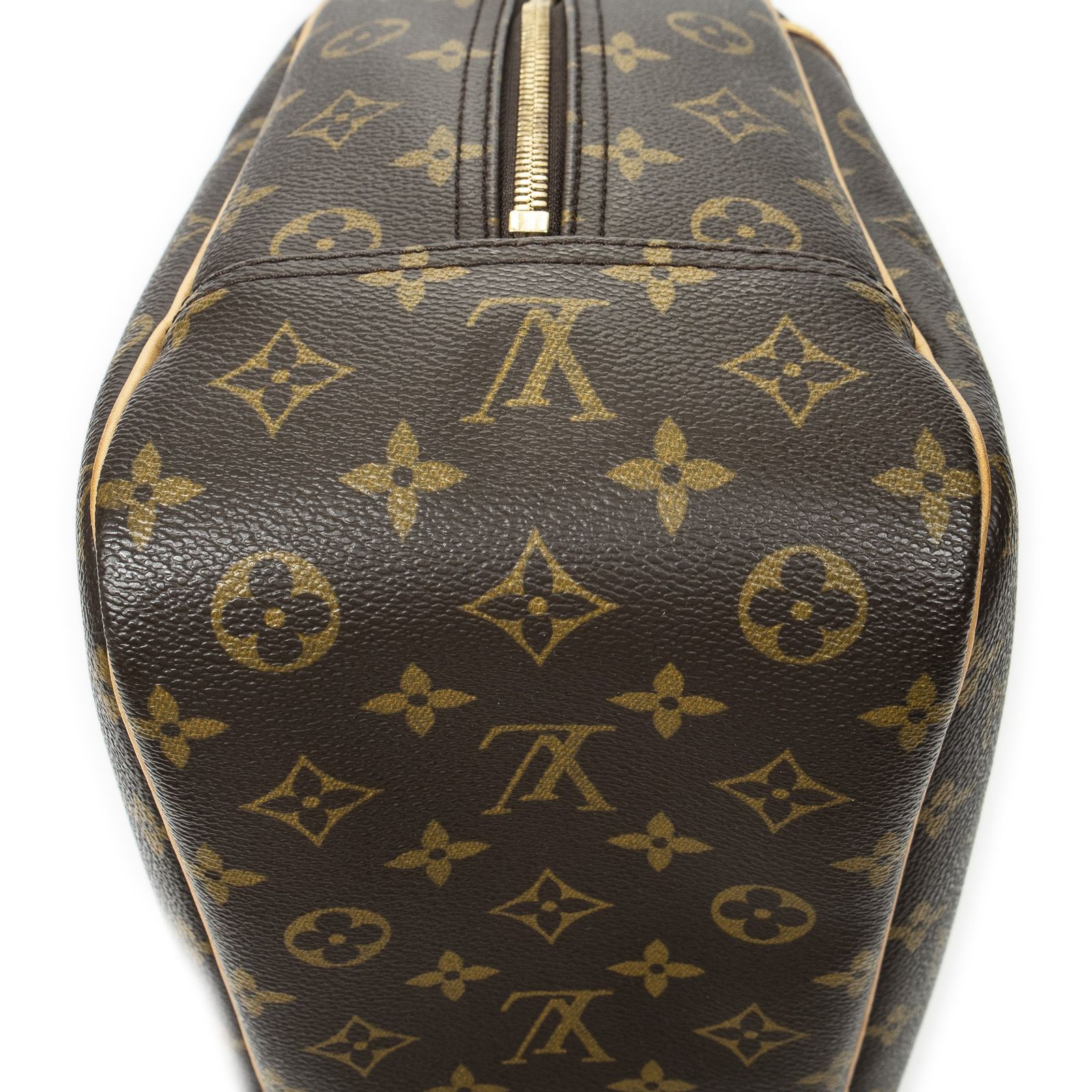  LOUIS VUITTON ルイヴィトンドーヴィル茶色モノグラムキャンバスA その他 バッグ