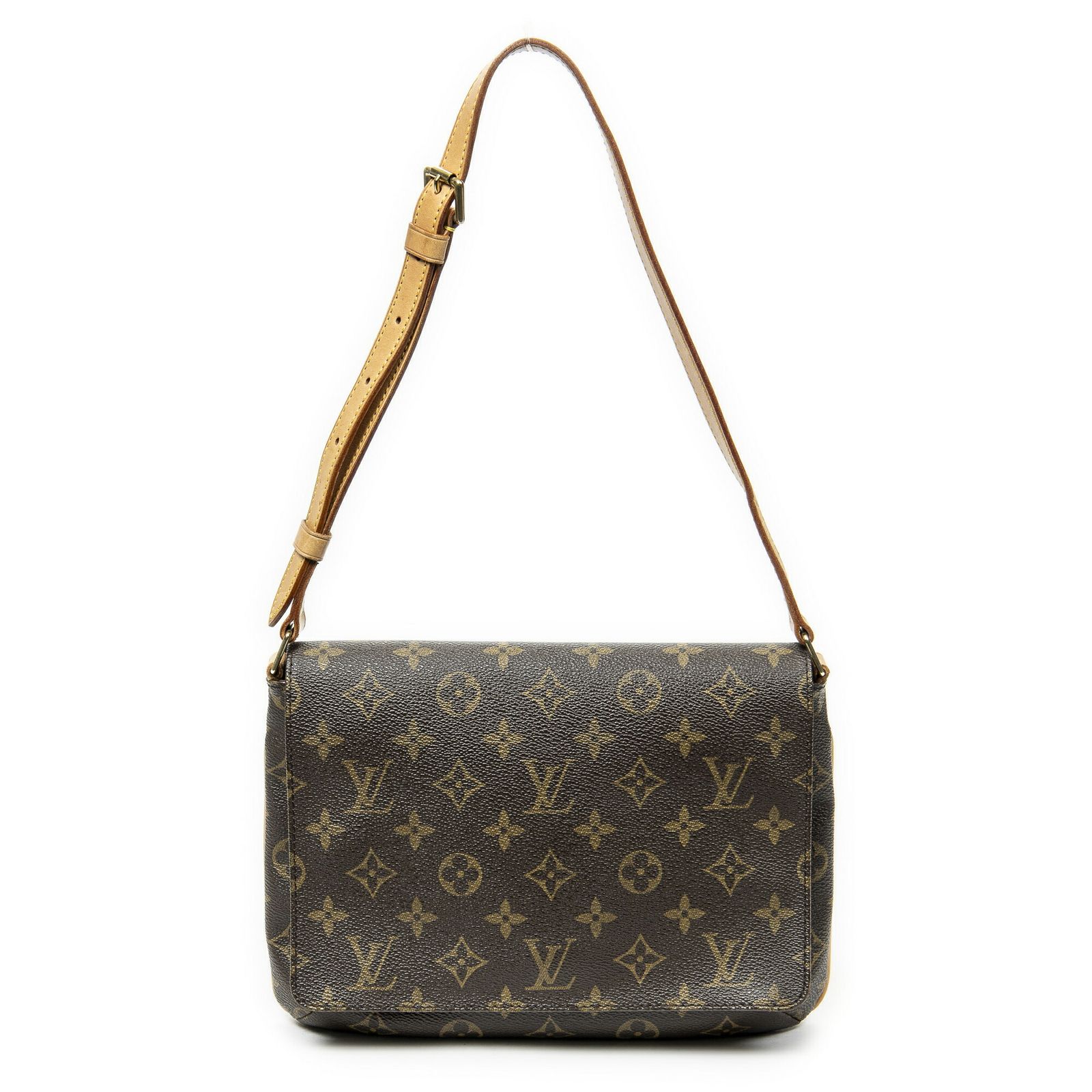 中古] LOUIS VUITTON ルイヴィトンミュゼット タンゴ茶色モノグラム