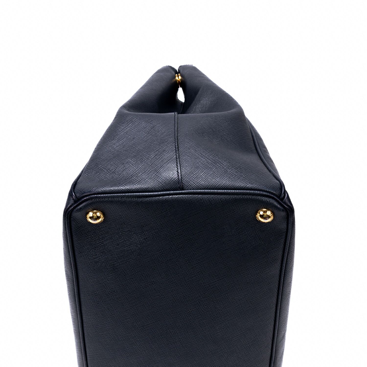 大トートネイビーサフィアーノレザーA