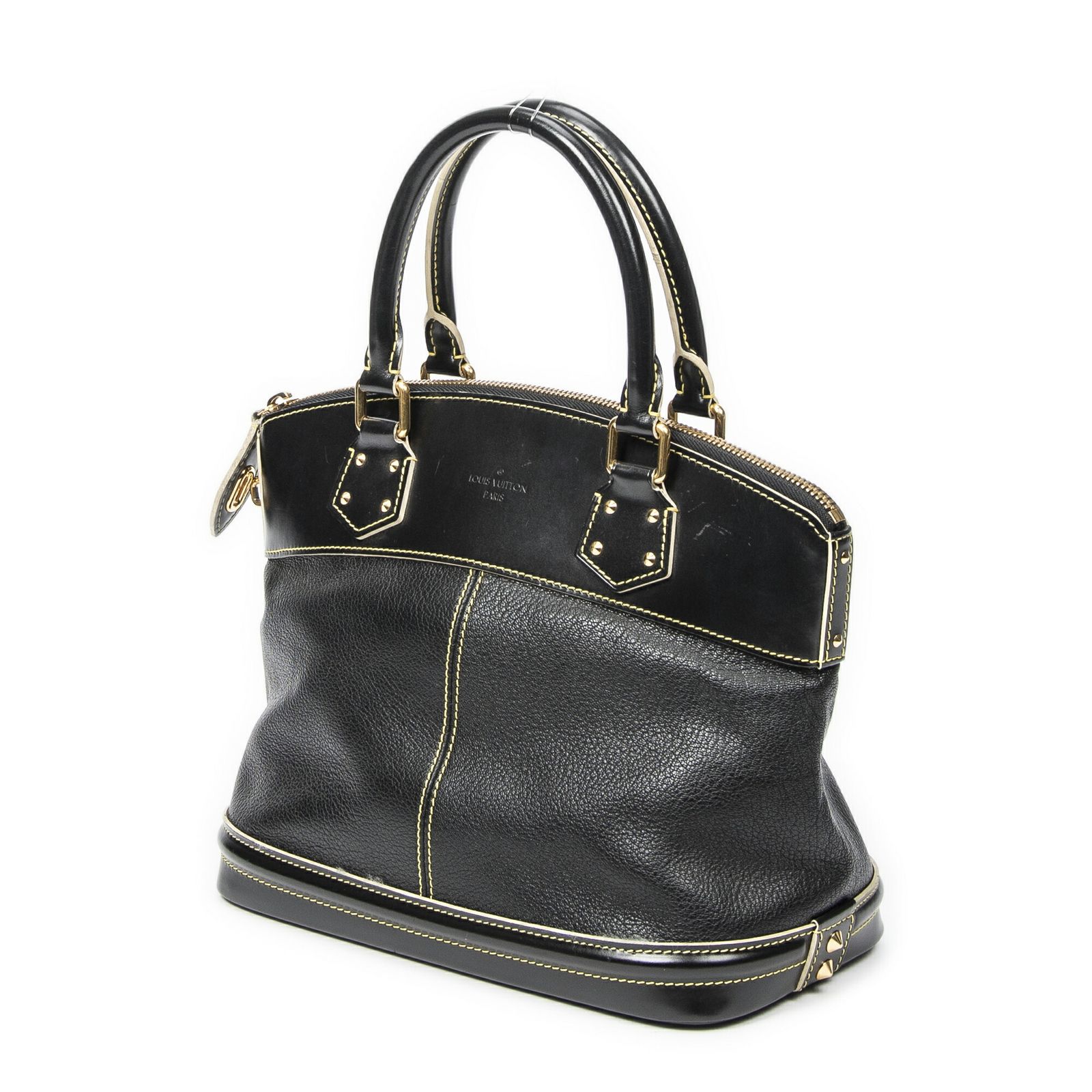 LOUIS VUITTON ルイヴィトンロックイット黒スハリレザーAB