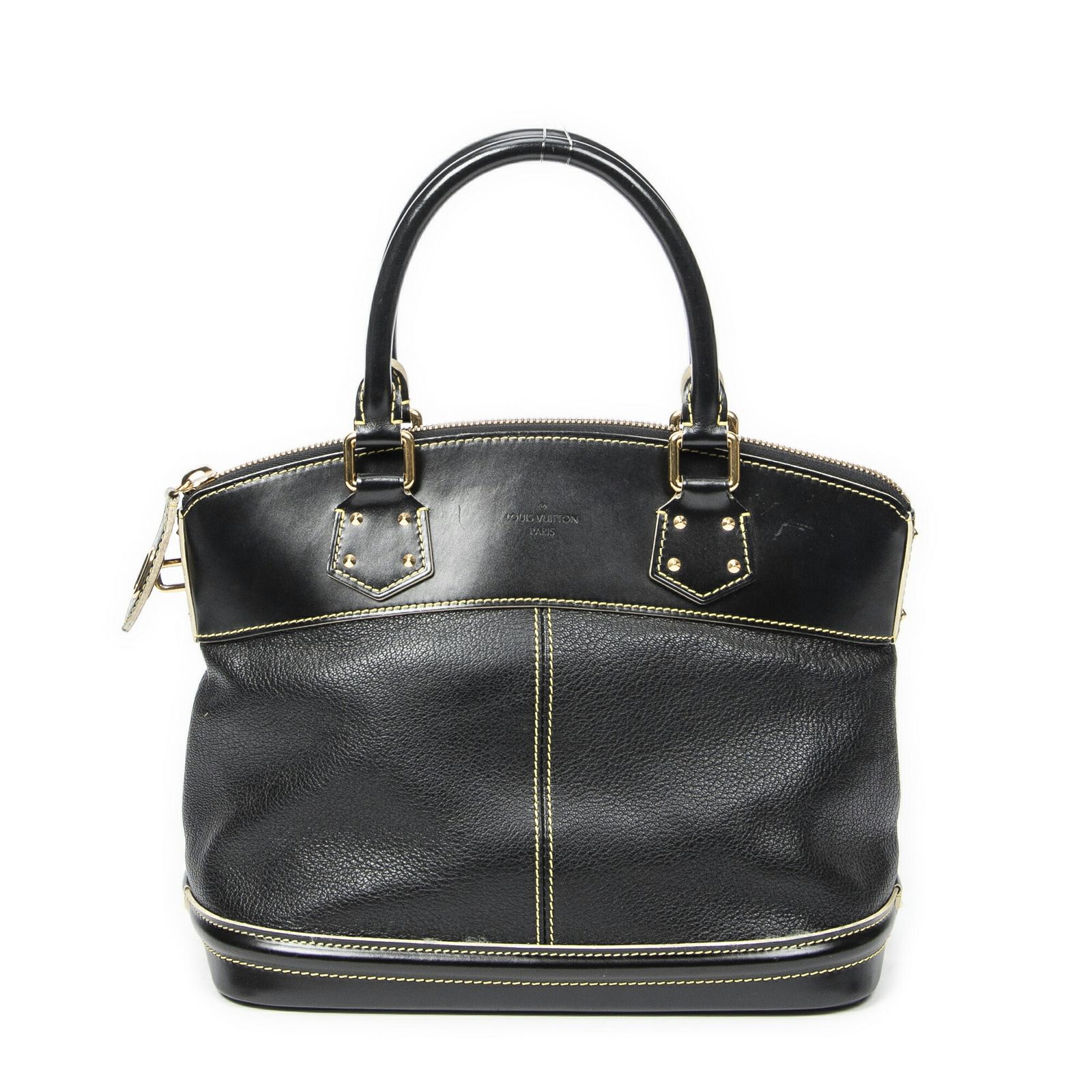 LOUIS VUITTON ルイヴィトンロックイット黒スハリレザーAB