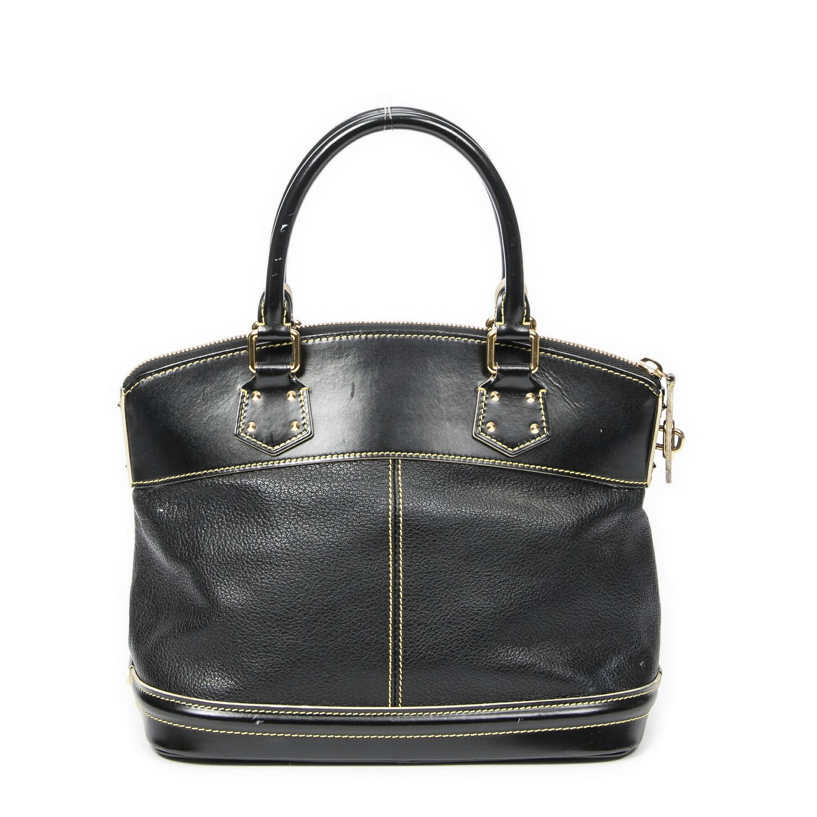  LOUIS VUITTON ルイヴィトンロックイット黒スハリレザーAB その他 バッグ