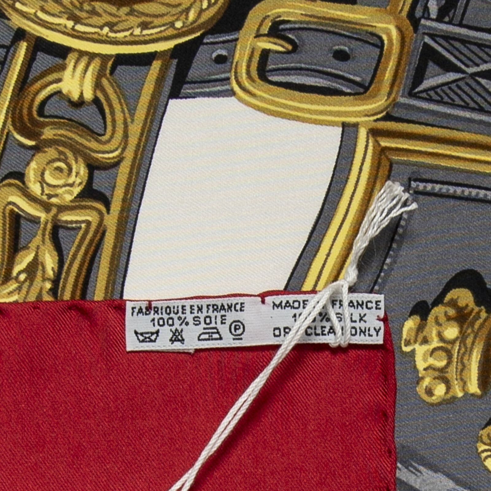 グレー ツイルシルクA