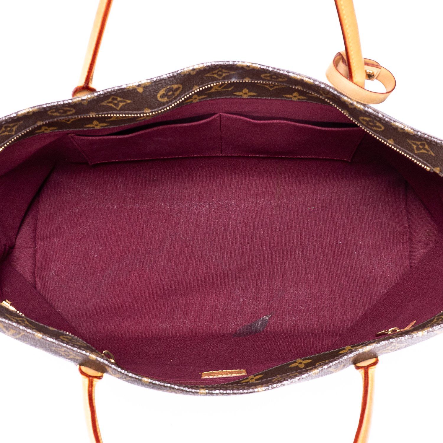 ルイヴィトンラスポール茶色モノグラムキャンバスA