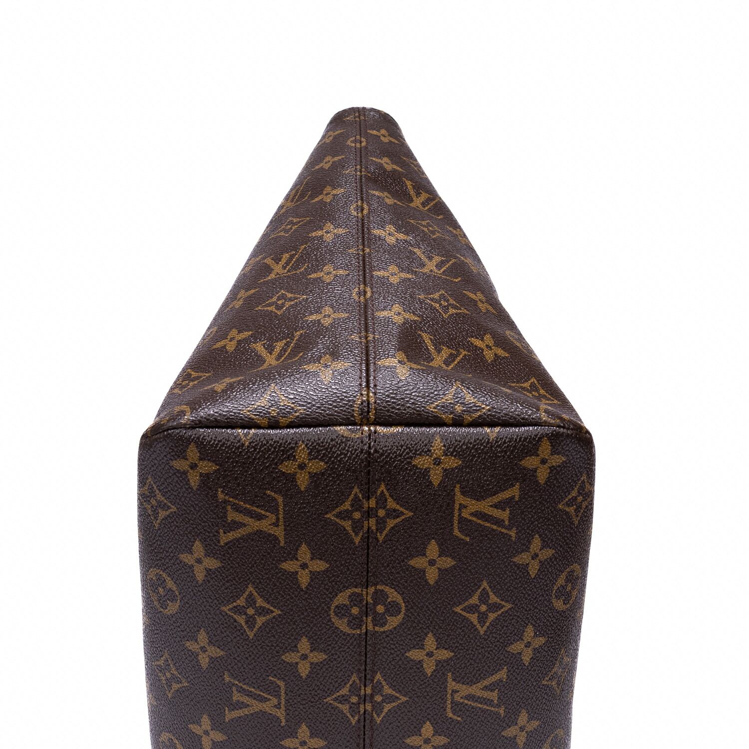 VUITTON ルイヴィトンラスポール茶色モノグラムキャンバスA