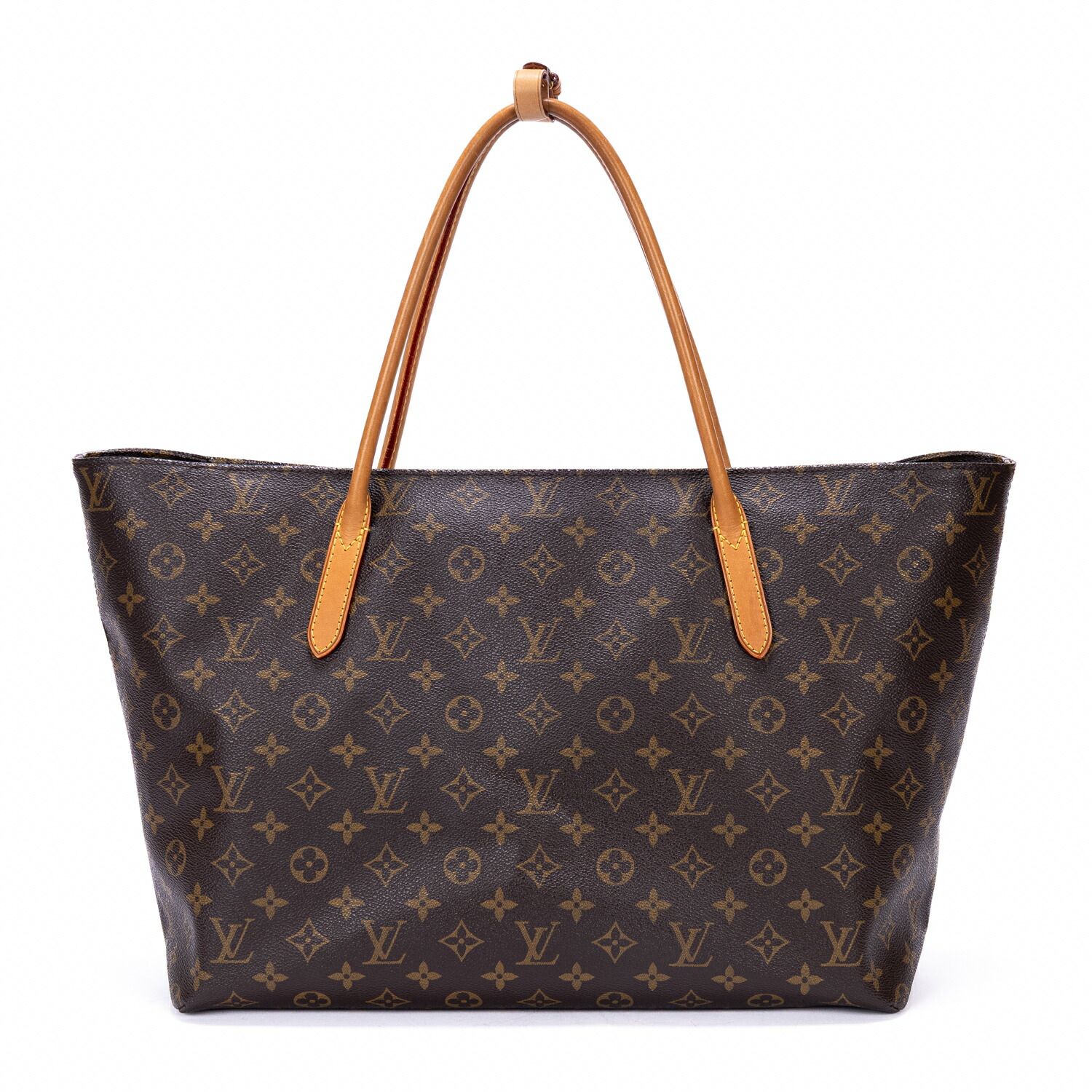 ルイヴィトンラスポール茶色モノグラムキャンバスA