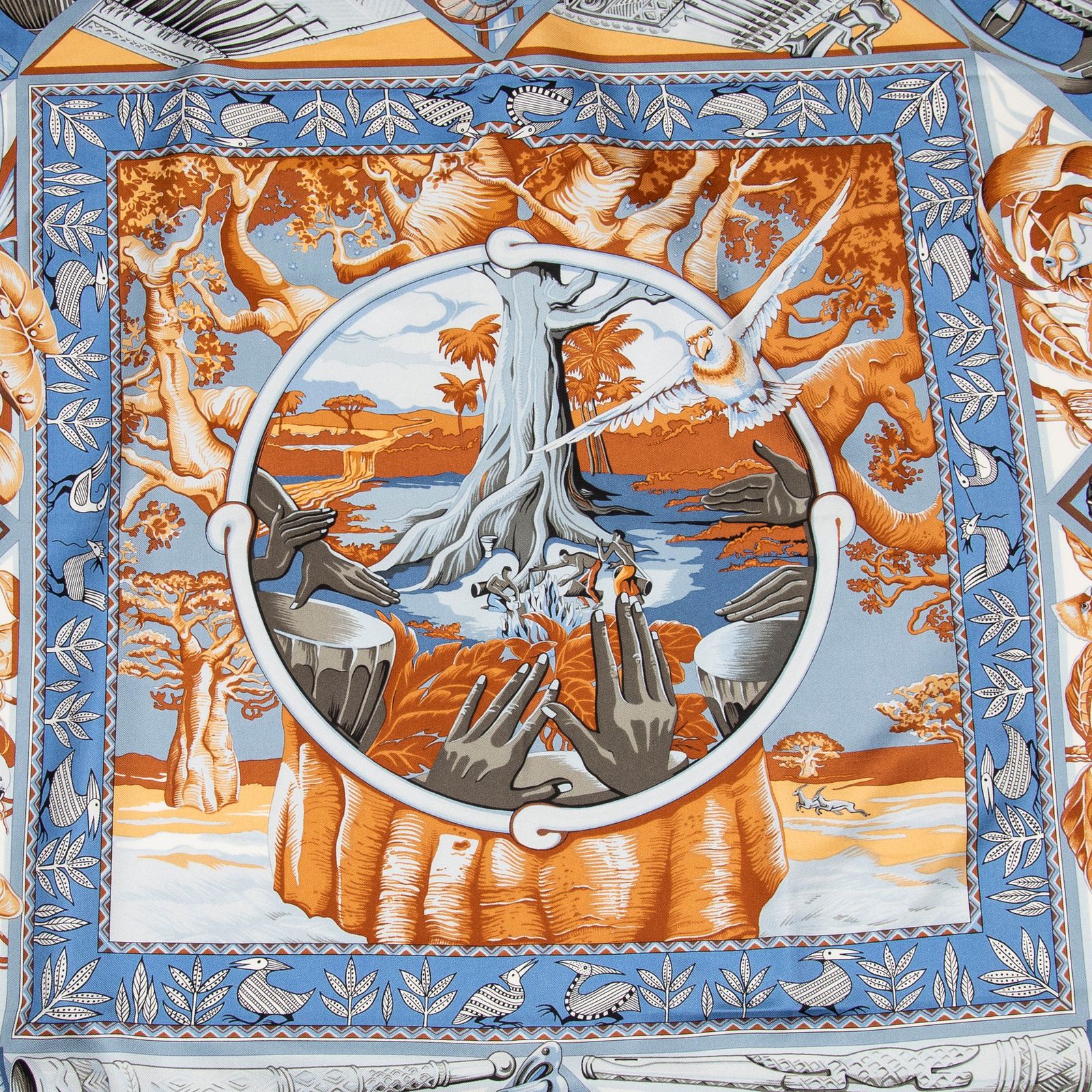 茶色 ツイルシルクA