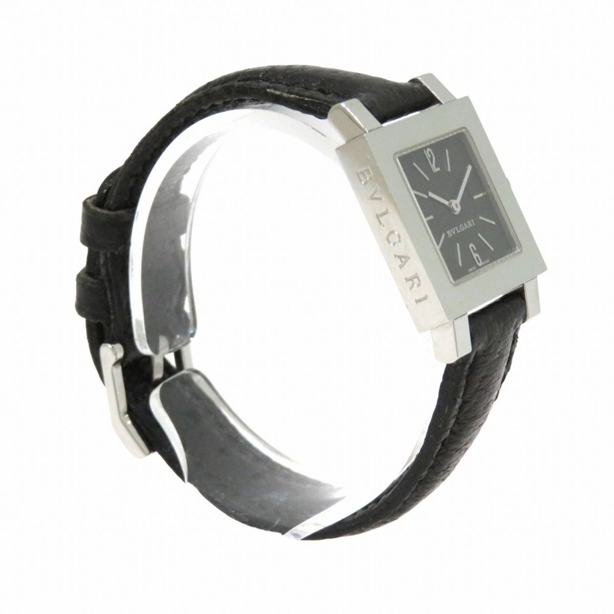 クオーツ ブラック文字盤