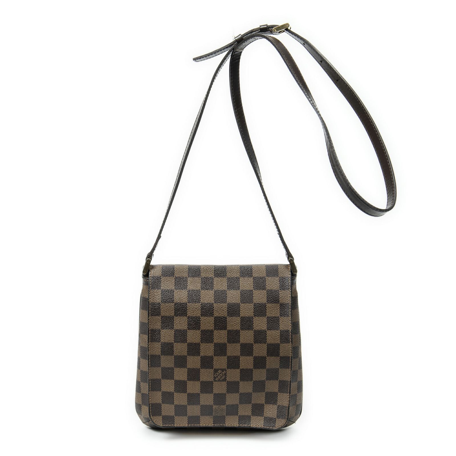 LOUIS VUITTON ダミエ・エベヌ　ミュゼットサルサ【廃盤　美品】 楽天市場】ルイヴィトン ダミエ ミュゼットサルサの通販