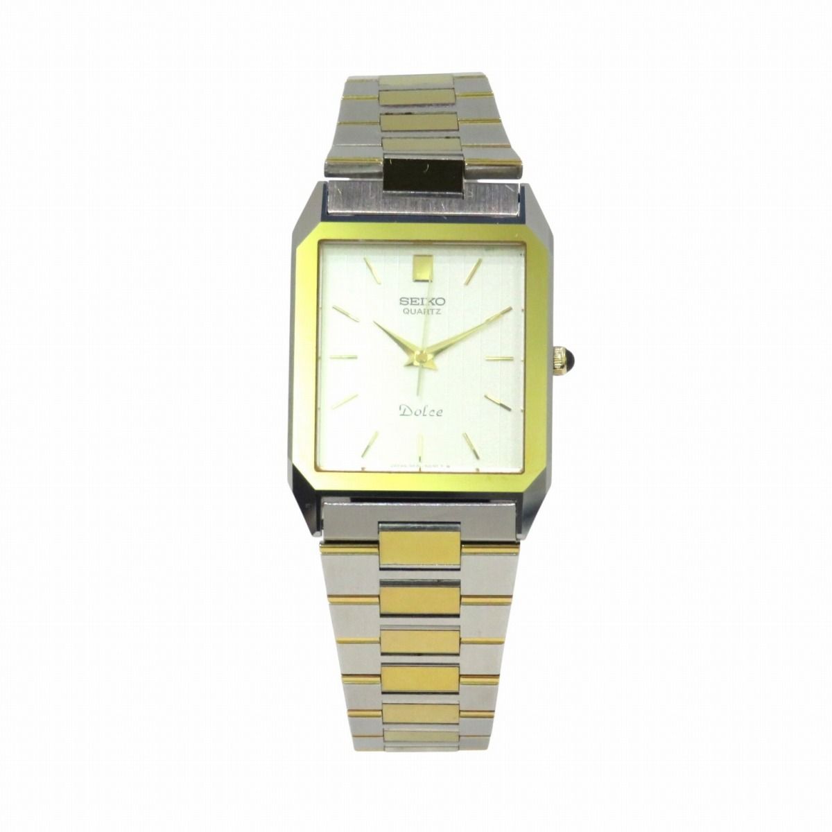 セイコー SEIKO 腕時計 総重量約65 g SS クオーツ シルバー文字盤 9521 5031 メンズ