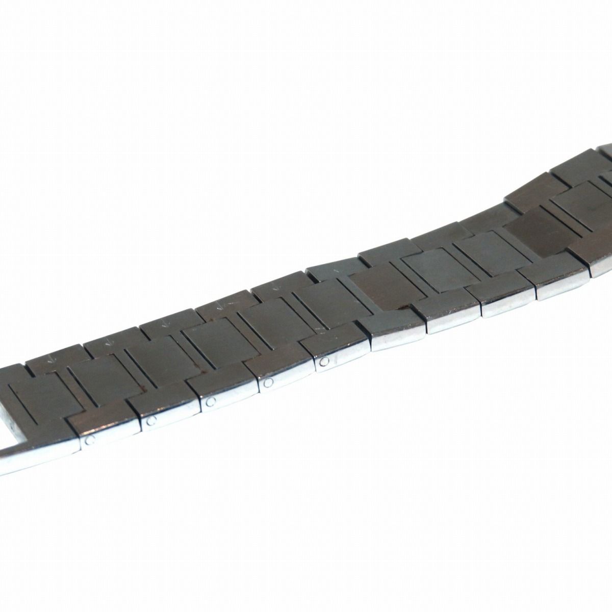  セイコー SEIKO 腕時計 総重量約65 g SS クオーツ シルバー文字盤 9521 5031 メンズ 腕時計(アナログ) 時計