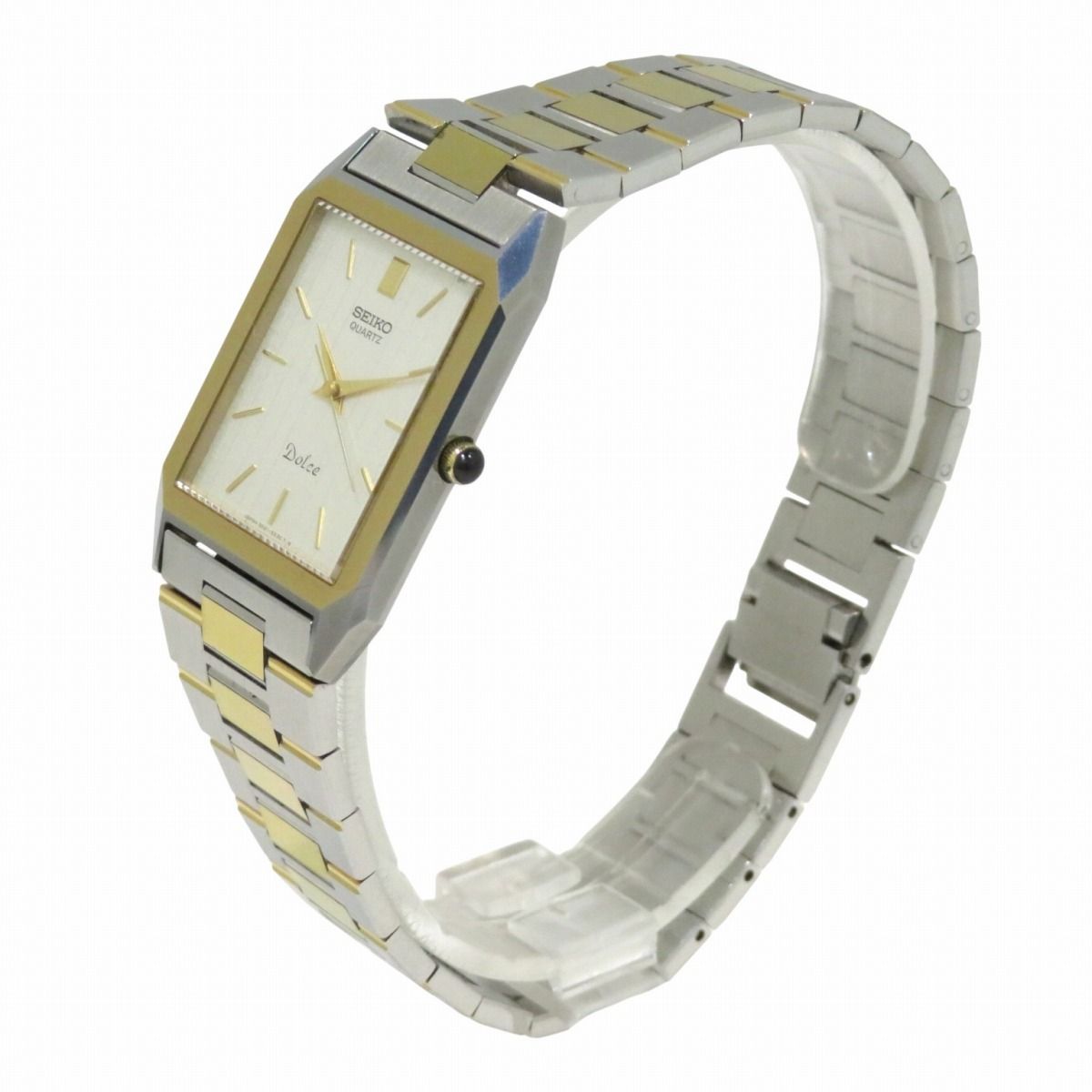 セイコー SEIKO 腕時計 総重量約65 g SS クオーツ シルバー文字盤 9521-5031 メンズ