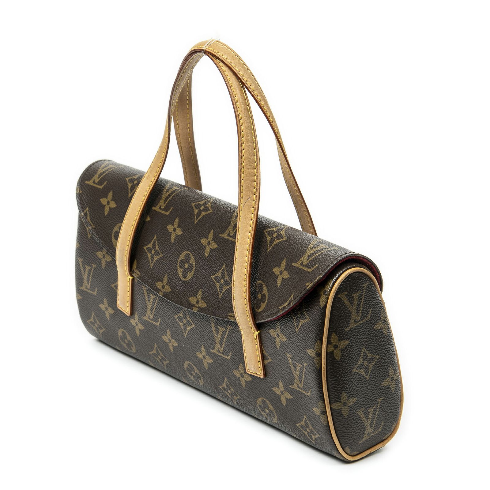 LOUIS VUITTON ルイヴィトンソナチネ茶色モノグラムキャンバスA