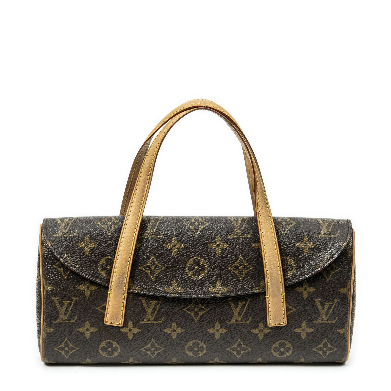 LOUIS VUITTON ルイヴィトンソナチネ茶色モノグラムキャンバスA