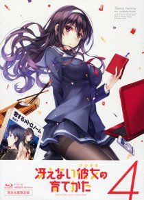 Blu-ray／冴えない彼女の育てかた 4 完全生産限定版 描き下ろしBOX