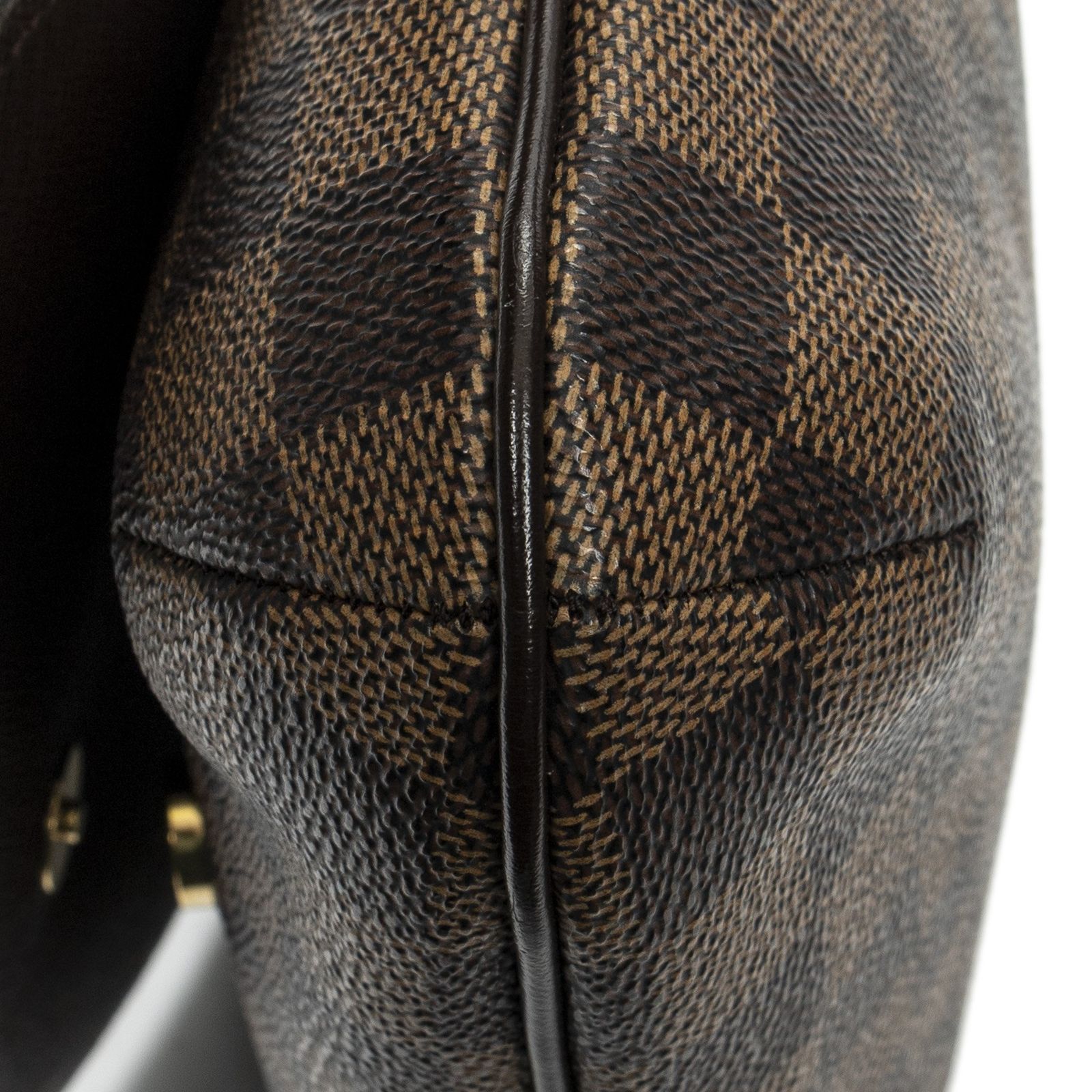 LOUIS VUITTON ダミエ・エベヌ　ミュゼットサルサ【廃盤　美品】 LOUIS VUITTON ミュゼット サルサ ダミエ エベヌ ショルダーバッグ