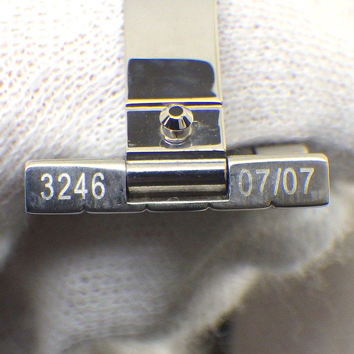  グッチ GUCCI 腕時計 Gクラス 5500 M ブラック文字盤 ローマンインデックス デイト SS クオーツアナログ 腕時計(デジタル) 時計