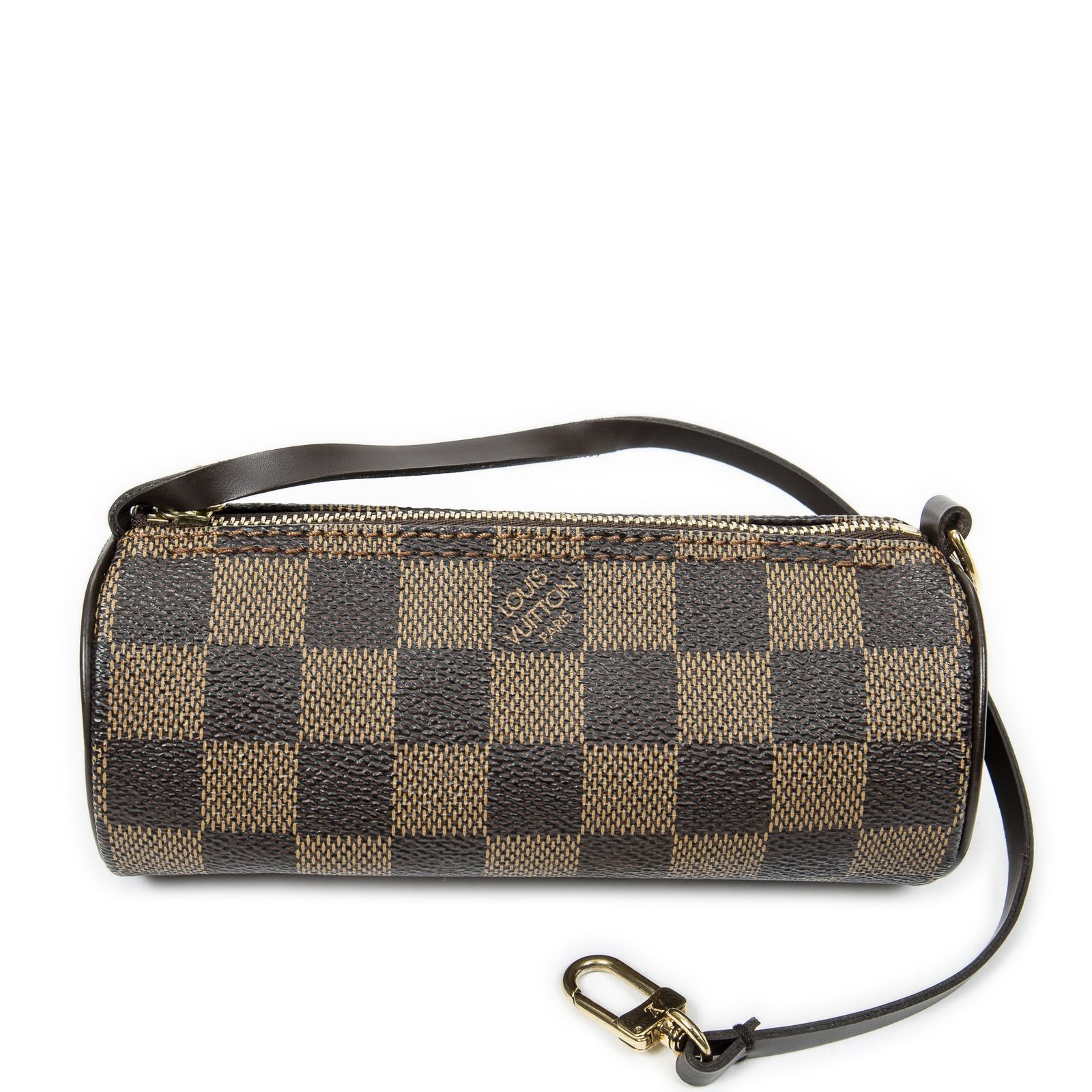 ルイヴィトンパピヨン茶色ダミエ