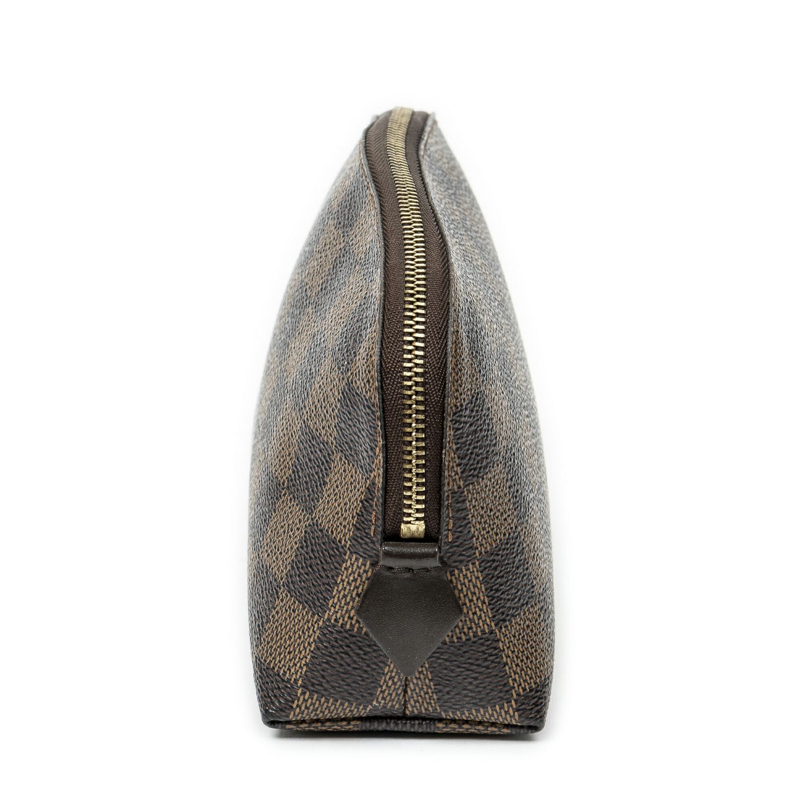 ルイヴィトン ダミエ エベヌ コスメティックポーチ D27 ルイヴィトン ダミエ エベヌ コスメティックポーチ D27 - メルカリ