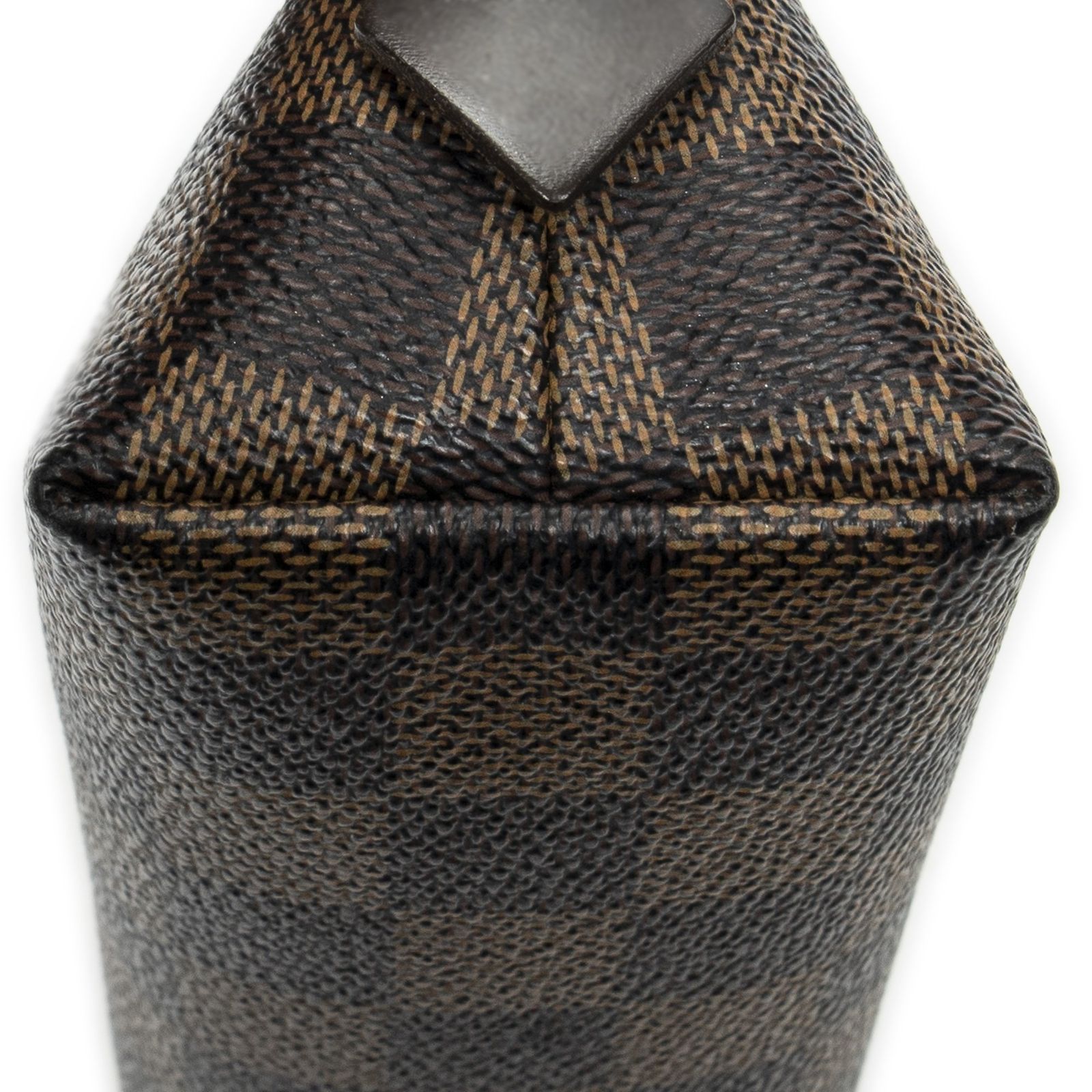 ルイヴィトン ダミエ エベヌ コスメティックポーチ D14 ポシェット・コスメティック PM ダミエ・エベヌ｜ルイ・ヴィトン 公式