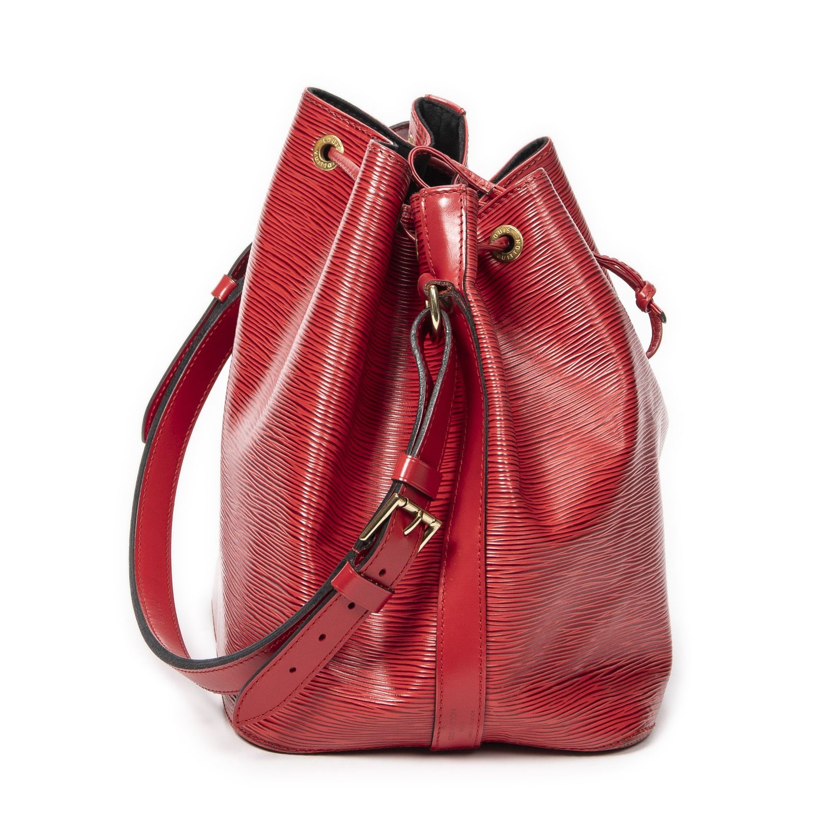 中古] LOUIS VUITTON ルイヴィトンノエ赤エピA - メルカリ