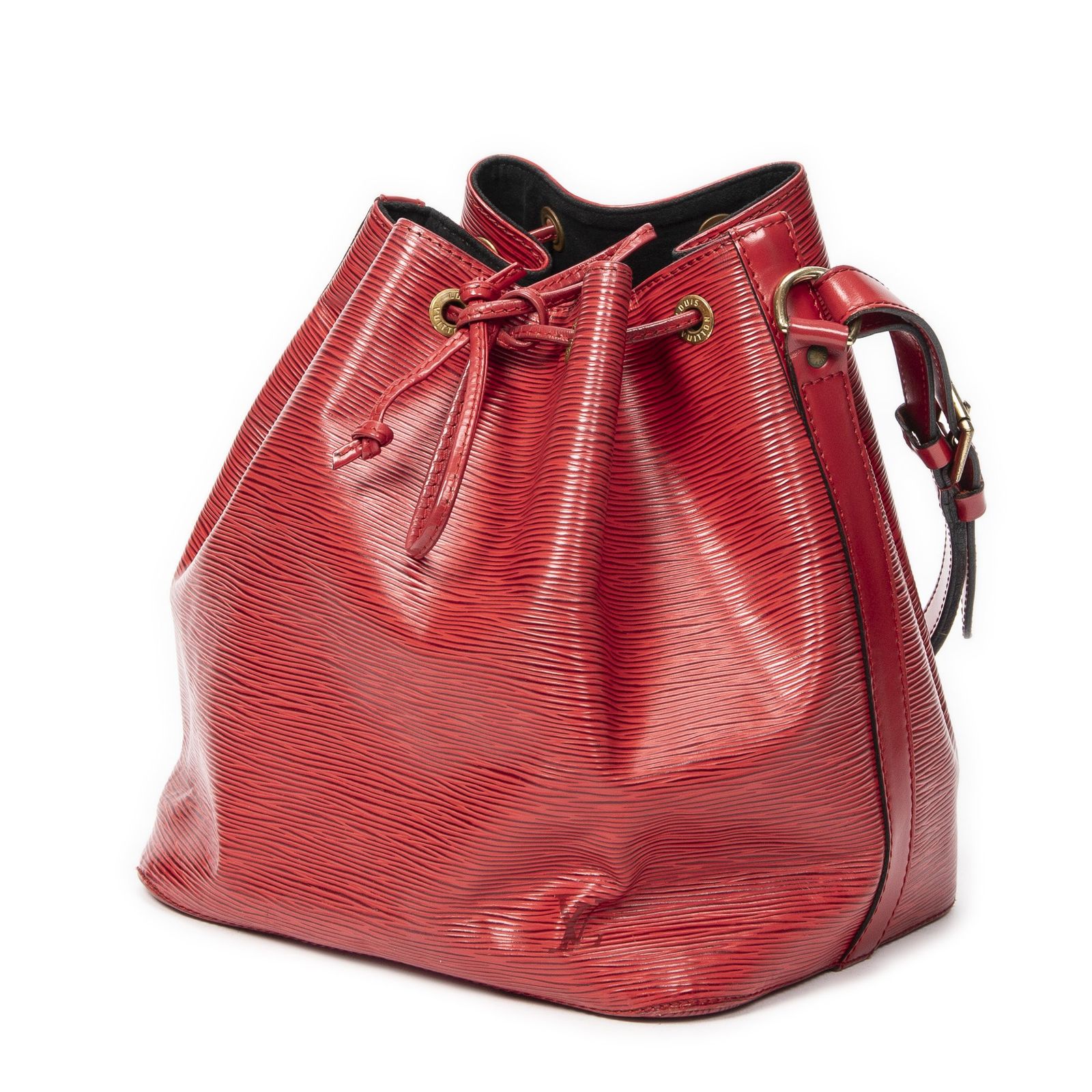 中古] LOUIS VUITTON ルイヴィトンノエ赤エピA - メルカリ