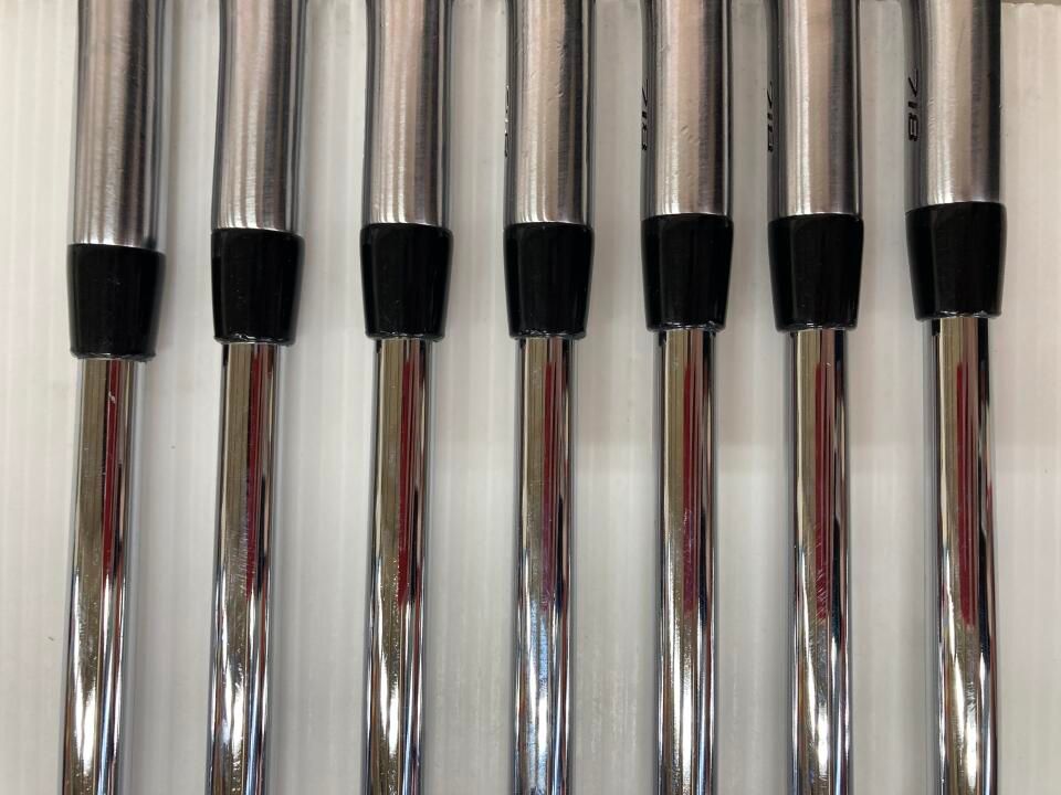 タイトリスト CB 718 AMT TOUR WHITE S200フレックス アイアンセット