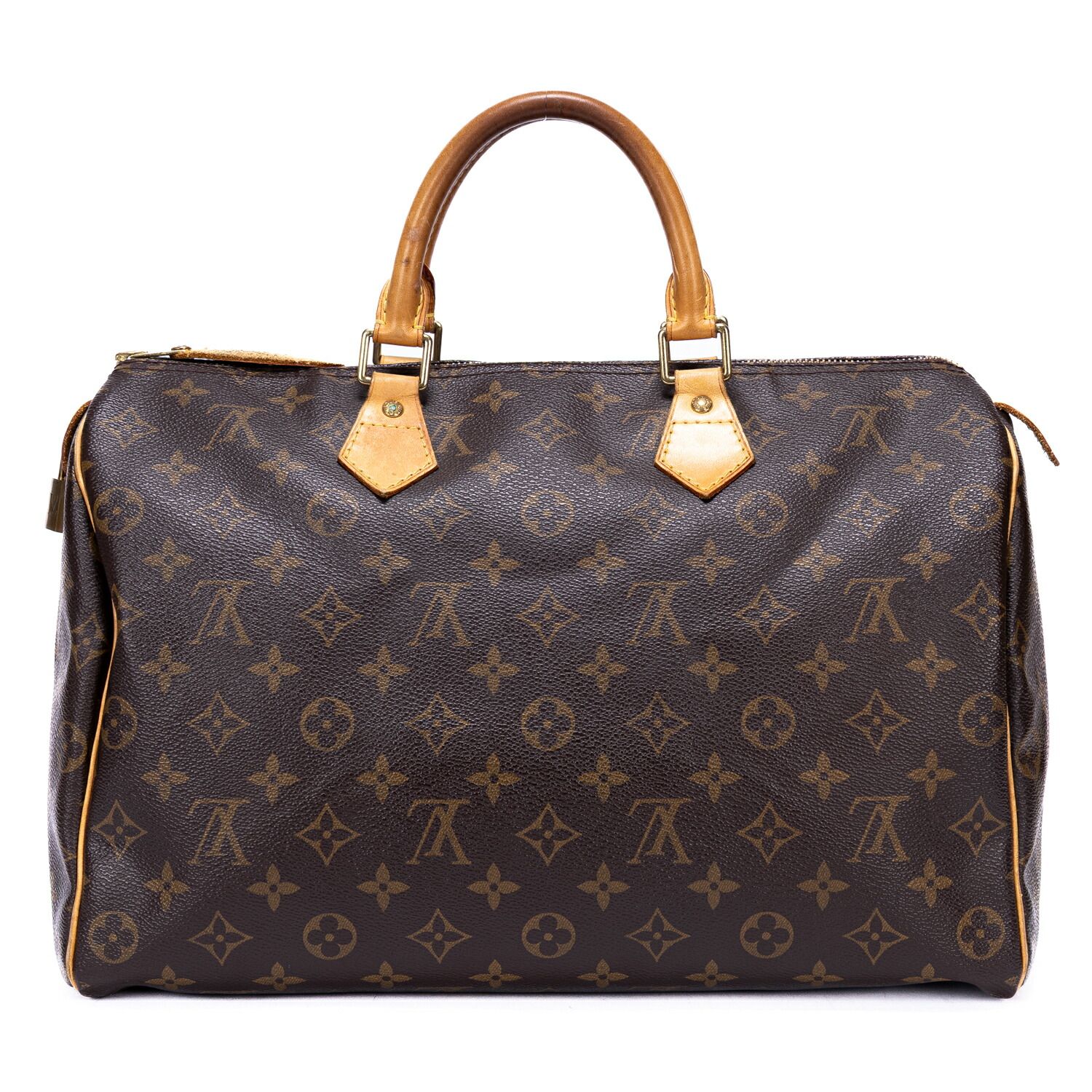 ルイヴィトンスピーディ 35茶色モノグラムキャンバスA