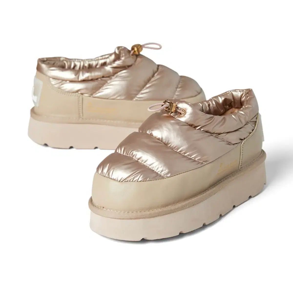 マルディメクルディ ダウン ミュール スリッパ スリッポン 240